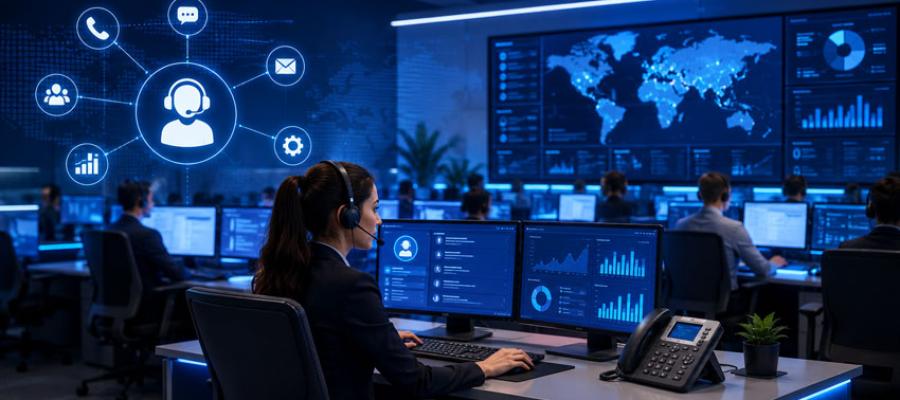 End-to-End Contact Center Setup for Exceptional Customer Experiences Complete Contact Center Setup