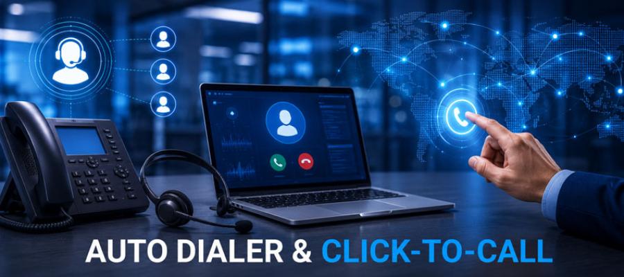 Accelerate Customer Connections with Smart Auto Dialer & Click-to-Call Solutions Auto Dialer & Click-to-Call Solutions